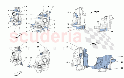 Part Diagram for Ferrari 312973