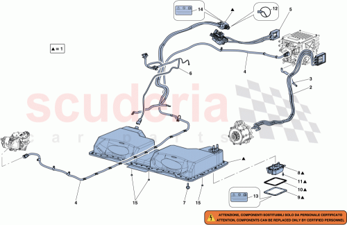 Part Diagram for Ferrari 300848