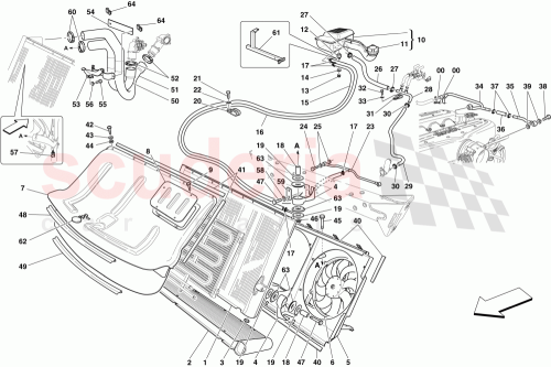 Part Diagram for Ferrari 16290234