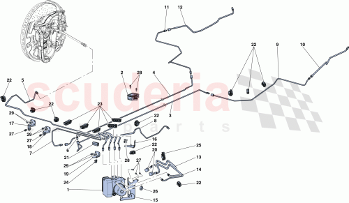 Part Diagram for Ferrari 235682