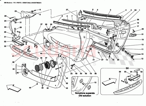 Part Diagram for Ferrari 87627200