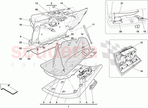 Part Diagram for Ferrari 69750600