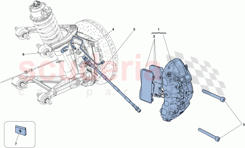 Part Diagram for Ferrari 297301