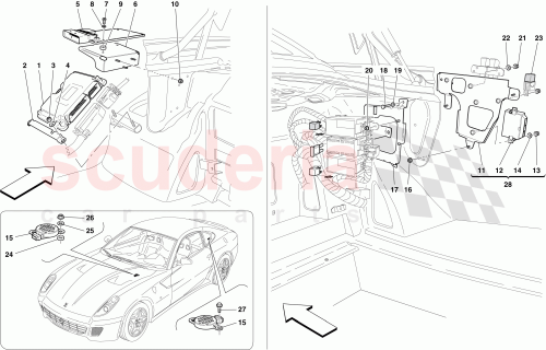 Part Diagram for Ferrari 258644