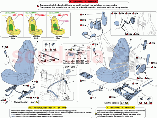 Part Diagram for Ferrari 87261900