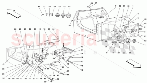 Part Diagram for Ferrari 151798