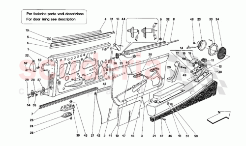 Part Diagram for Ferrari 60841900