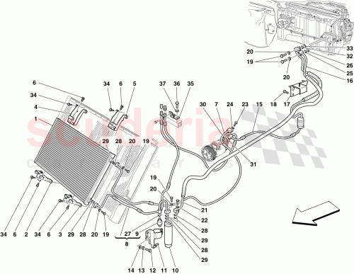 Part Diagram for Ferrari 217746
