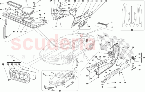 Part Diagram for Ferrari 69662900
