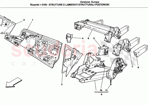 Part Diagram for Ferrari 985253128