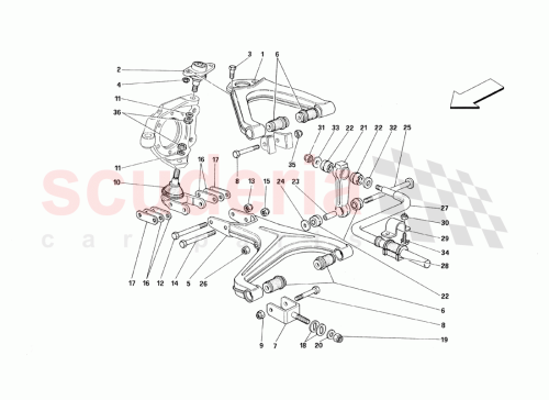 Part Diagram for Ferrari 107341