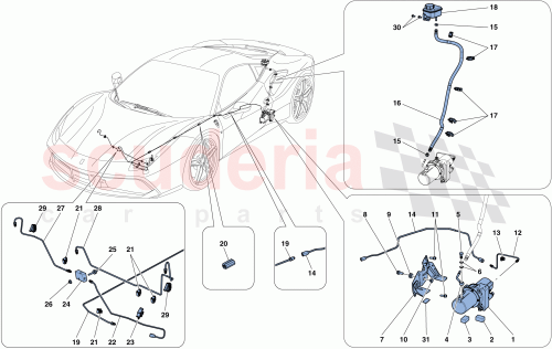Part Diagram for Ferrari 324747