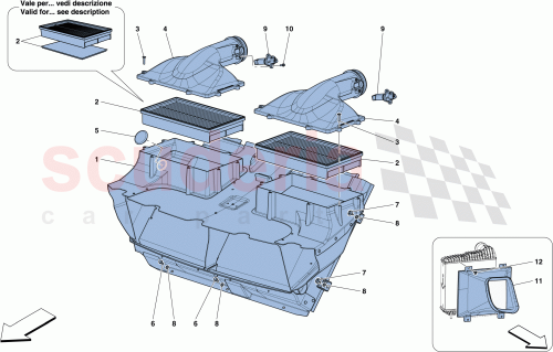 Part Diagram for Ferrari 88769200