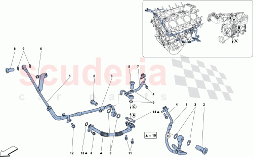 Part Diagram for Ferrari 297184