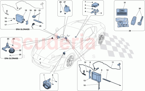 Part Diagram for Ferrari 336506