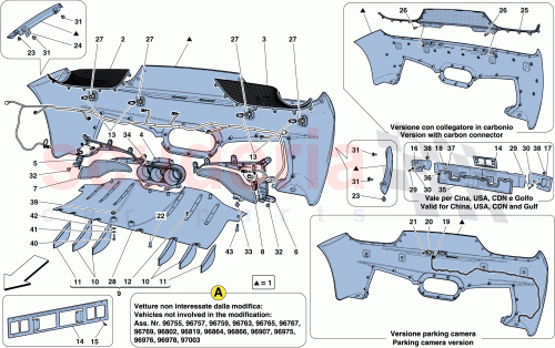 Part Diagram for Ferrari 248153