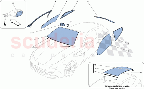 Part Diagram for Ferrari 82908500