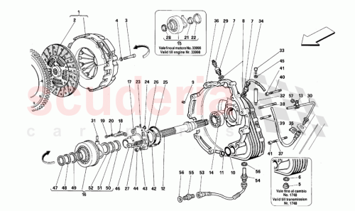 Part Diagram for Ferrari 153232