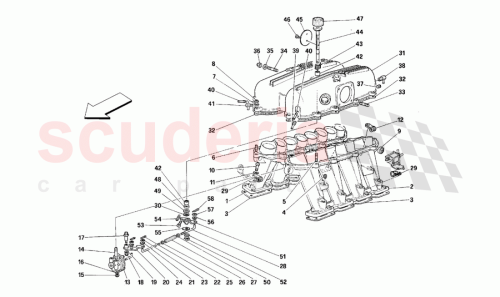 Part Diagram for Ferrari 150466
