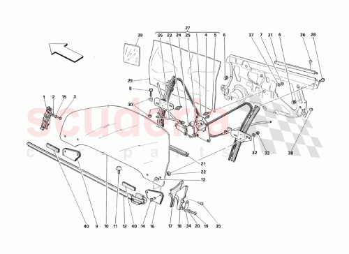 Part Diagram for Ferrari 63013600