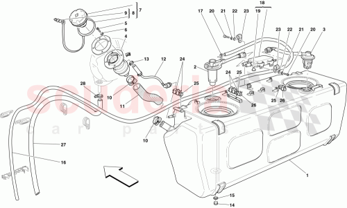 Part Diagram for Ferrari 208642