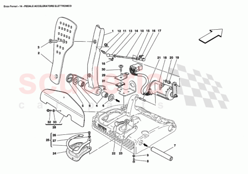 Part Diagram for Ferrari 193121