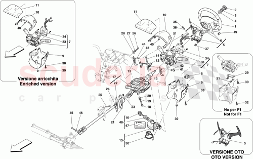 Part Diagram for Ferrari 80534600