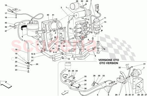Part Diagram for Ferrari 247225