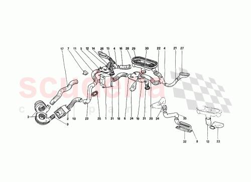 Part Diagram for Ferrari 61717000