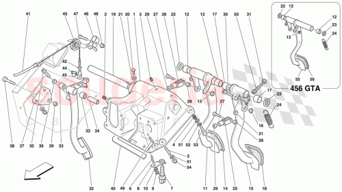 Part Diagram for Ferrari 152388