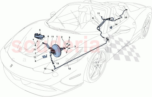 Part Diagram for Ferrari 262432