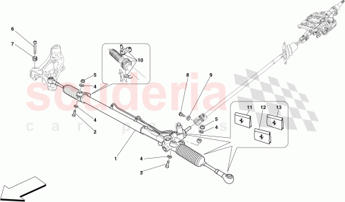Part Diagram for Ferrari 229517