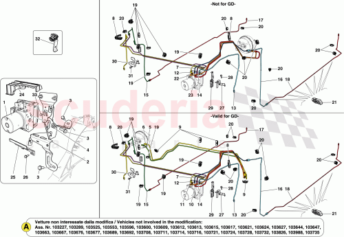 Part Diagram for Ferrari 272871