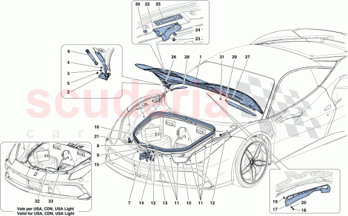 Part Diagram for Ferrari 13578301