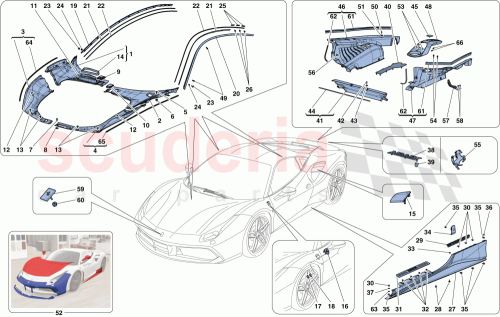 Part Diagram for Ferrari 86785800