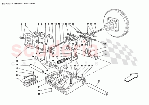 Part Diagram for Ferrari 13271872
