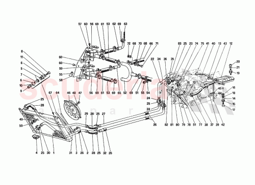 Part Diagram for Ferrari 158165