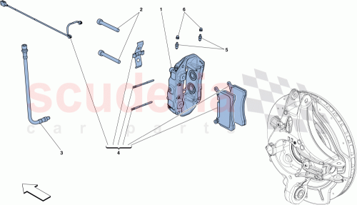 Part Diagram for Ferrari 286425
