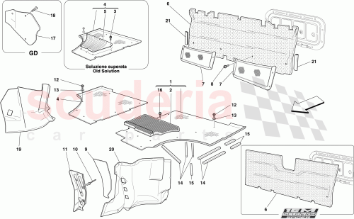 Part Diagram for Ferrari 81010100