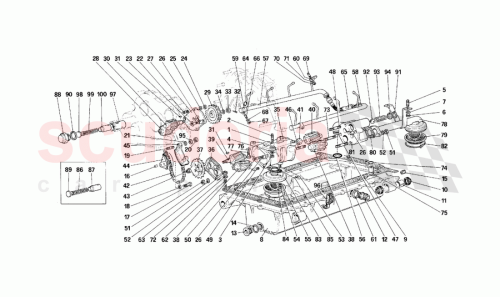 Part Diagram for Ferrari 134930