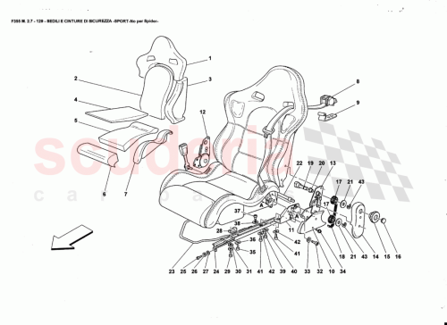 Part Diagram for Ferrari 647343
