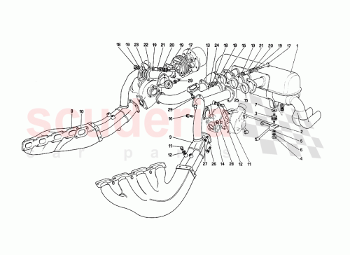 Part Diagram for Ferrari 154979