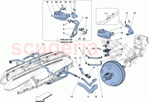 Part Diagram for Ferrari 315352