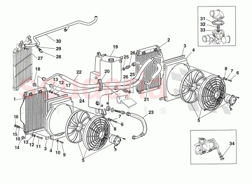 Part Diagram for Ferrari 14496524