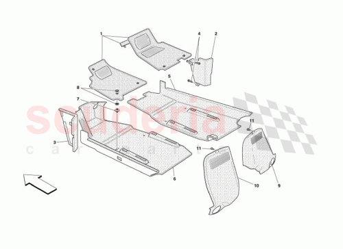Part Diagram for Ferrari 693863