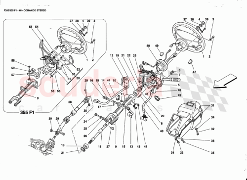 Part Diagram for Ferrari 168653