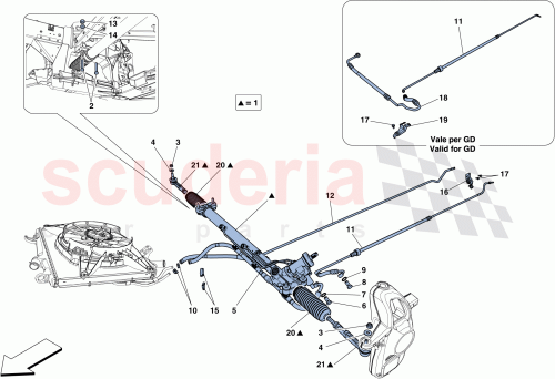 Part Diagram for Ferrari 266248
