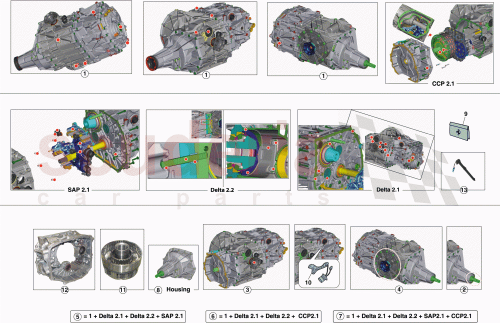 Part Diagram for Ferrari 70004258