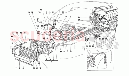 Part Diagram for Ferrari 161735