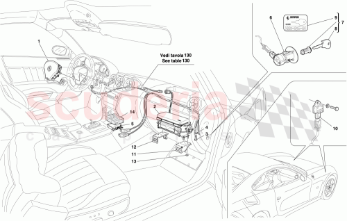 Part Diagram for Ferrari 213625